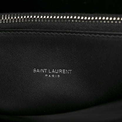 Saint Laurent Grain De Poudre Baby Sac De Jour Black 6 of 10