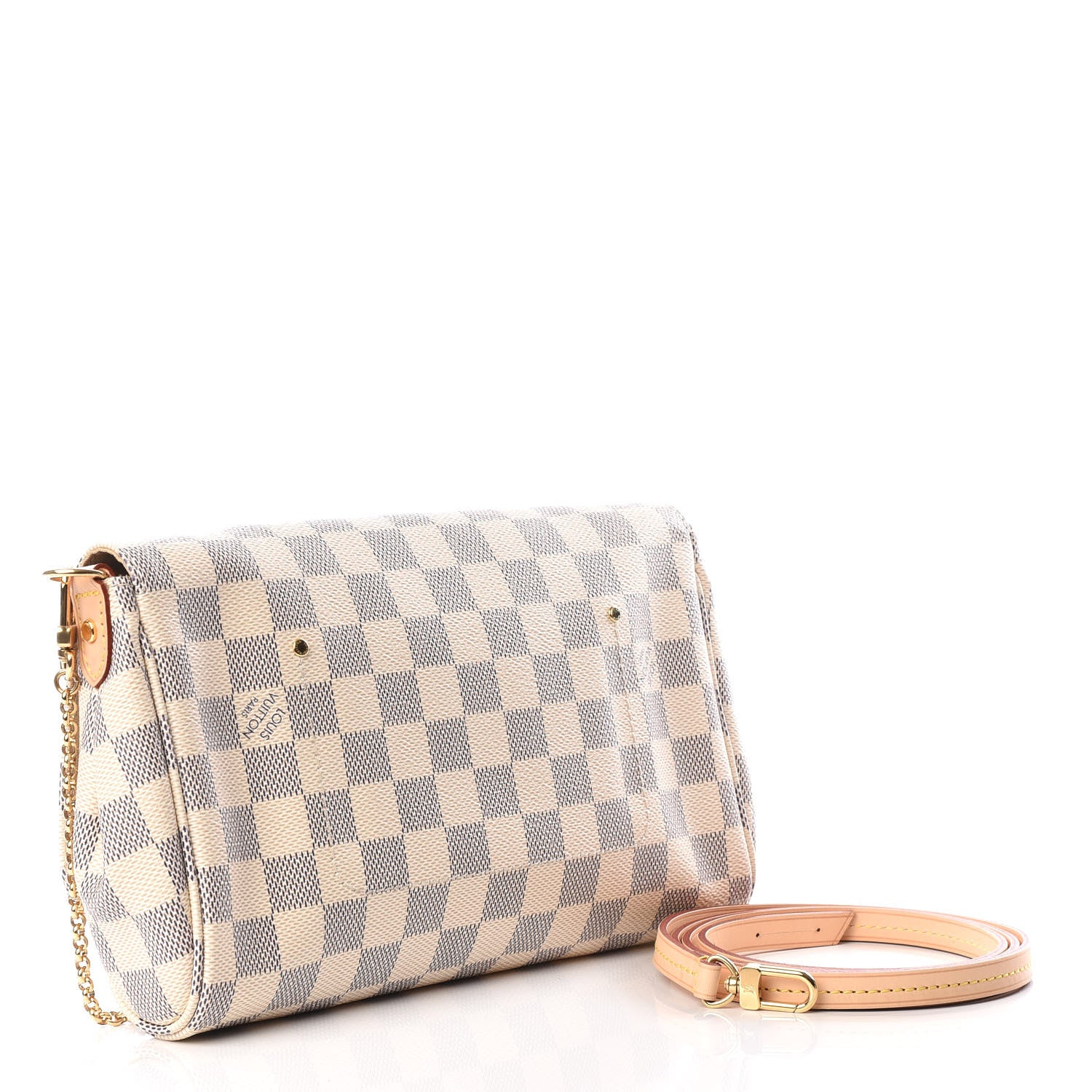 Louis Vuitton Damier Azur Favorite MM 2 of 11