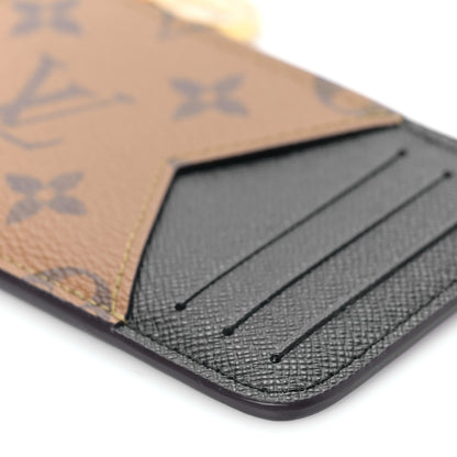 Louis Vuitton Reverse Monogram Zipped Romy Card Holder 8 of 9