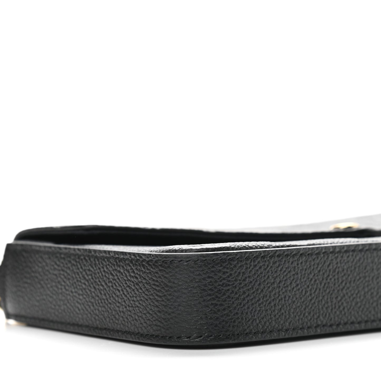 Empreinte Pochette Felicie Chain Wallet Black