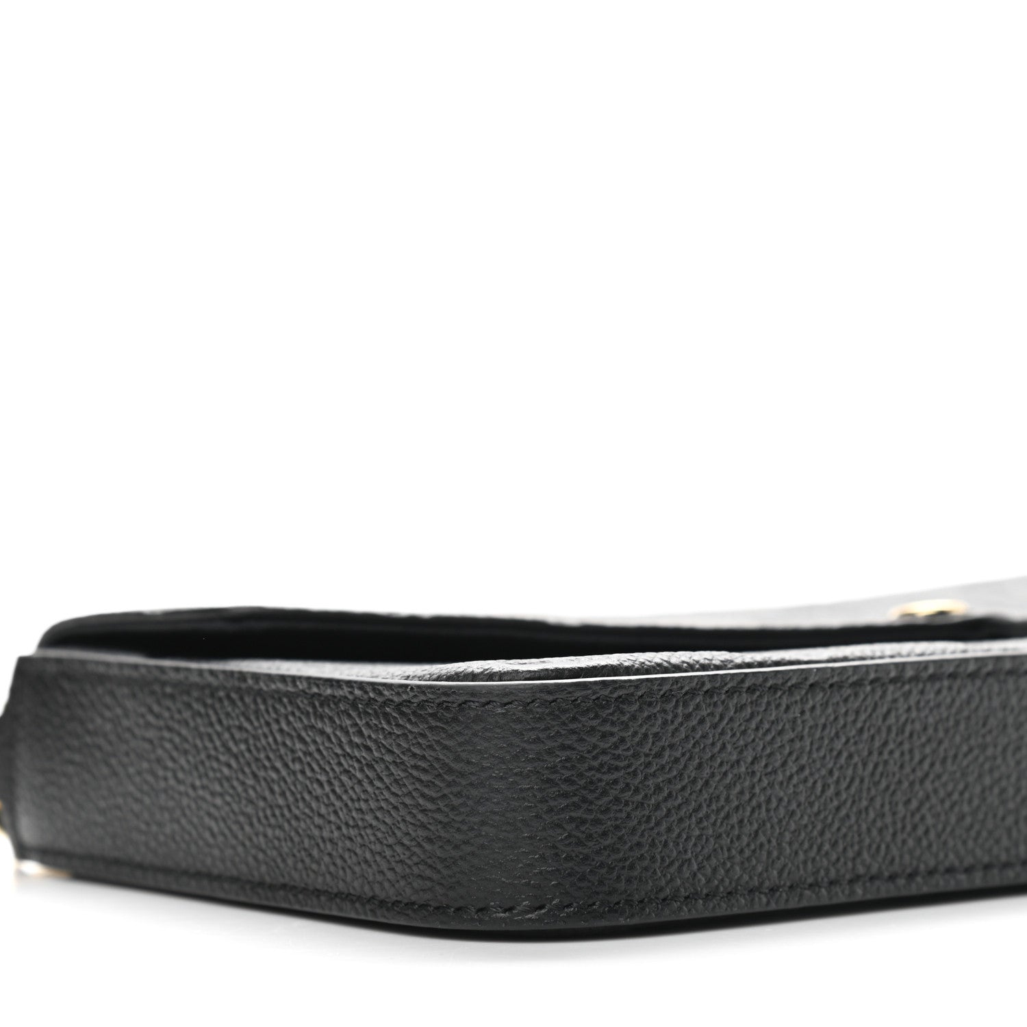 Louis Vuitton Empreinte Pochette Felicie Chain Wallet Black 9 of 10