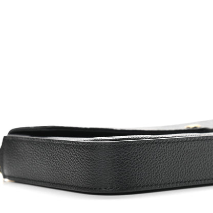 Louis Vuitton Empreinte Pochette Felicie Chain Wallet Black 9 of 10
