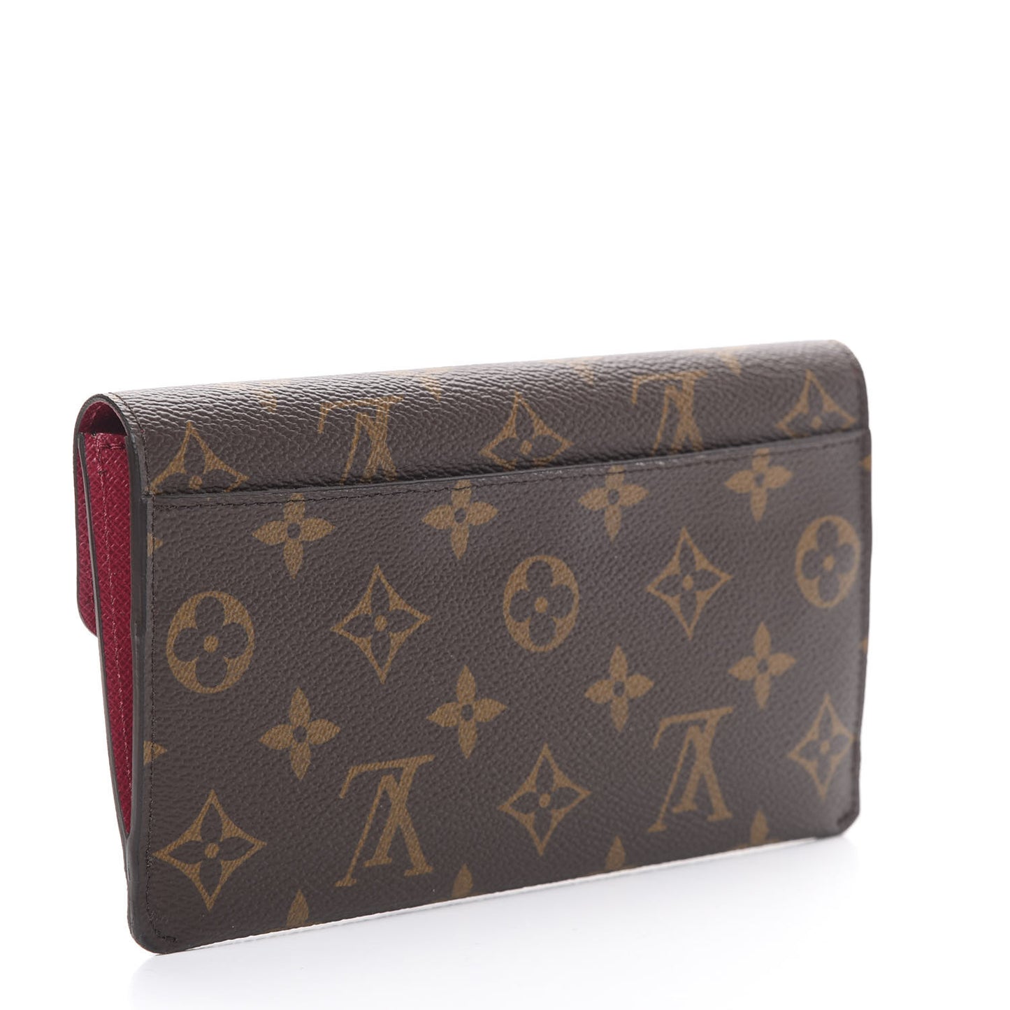 Monogram Jeanne Wallet Fuchsia