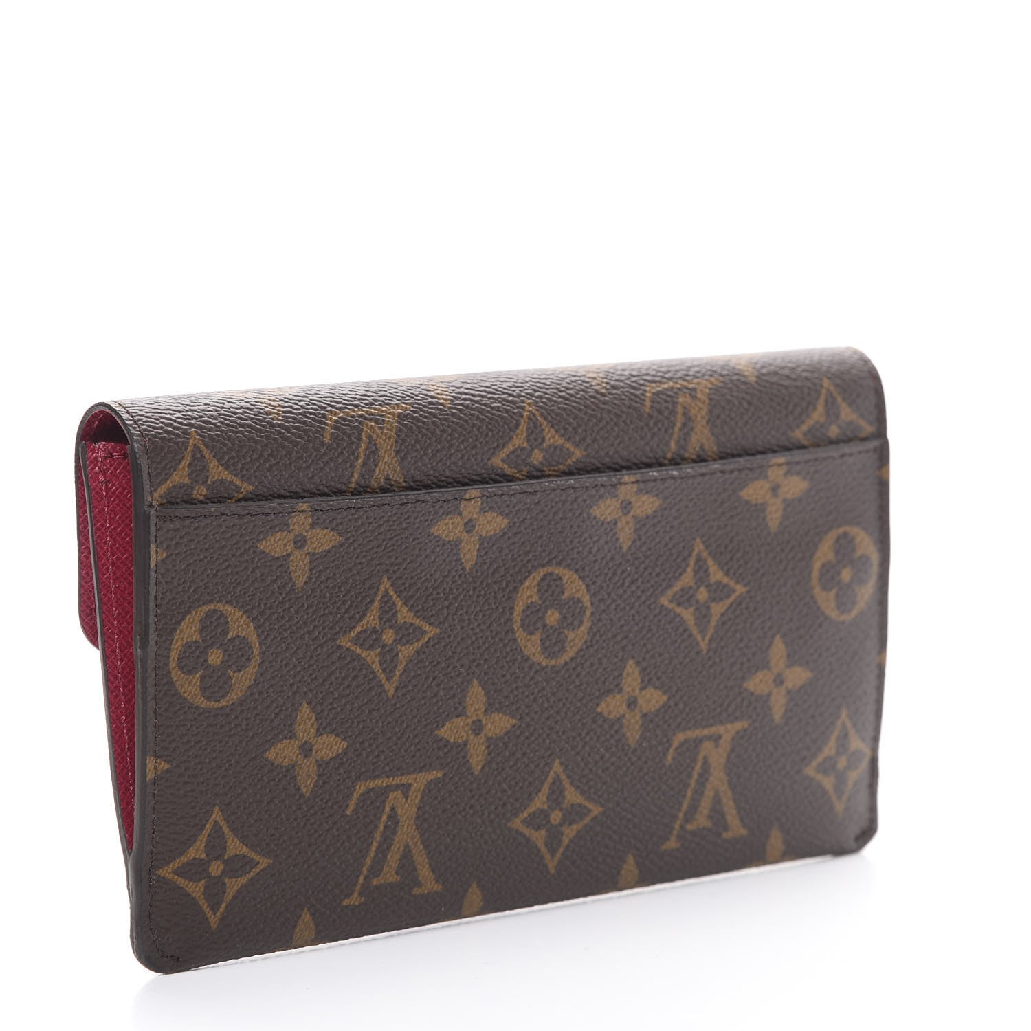 Louis Vuitton Monogram Jeanne Wallet Fuchsia 3 of 8