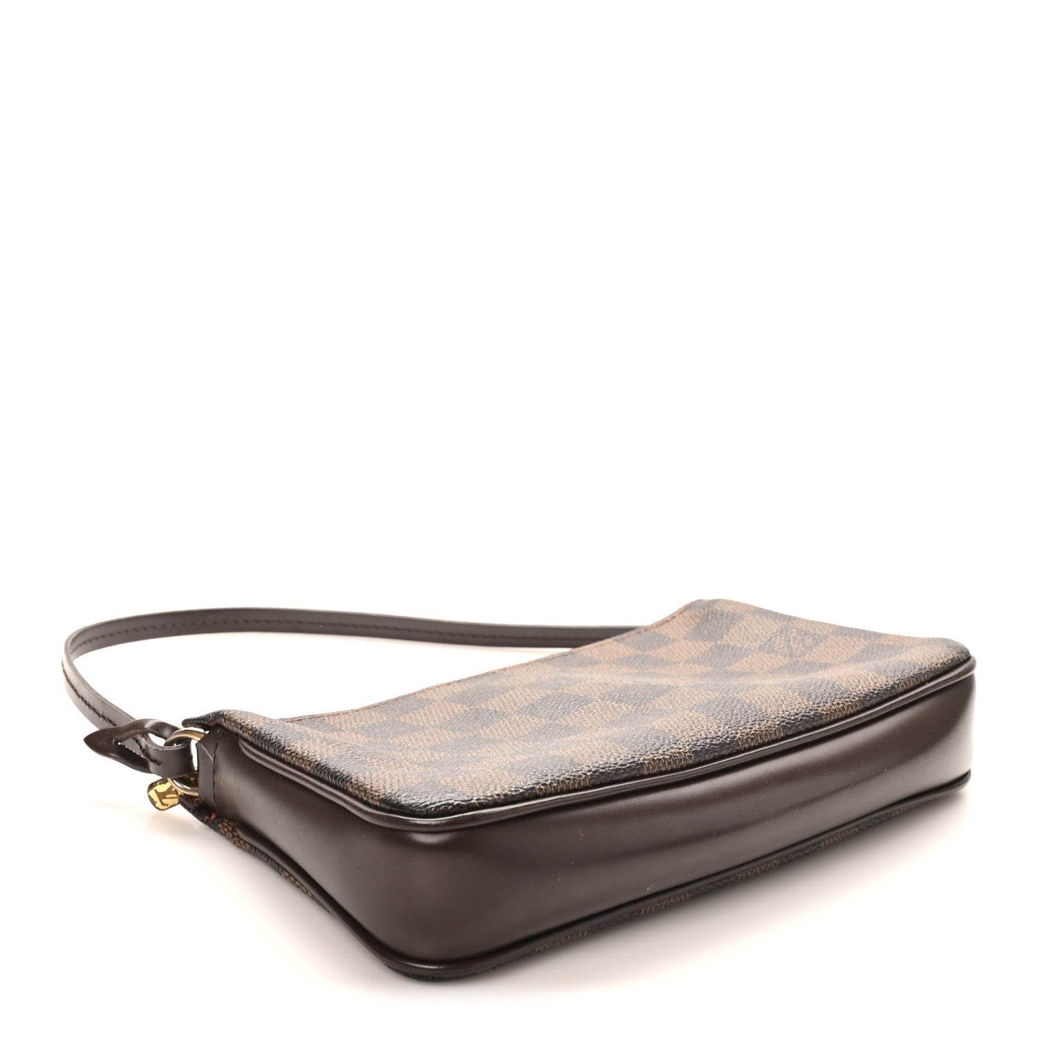 Louis Vuitton Damier Ebene Navona Pochette Accessories 4 of 10
