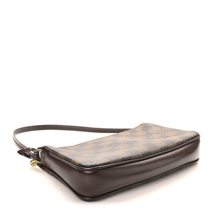 Louis Vuitton Damier Ebene Navona Pochette Accessories 4 of 10