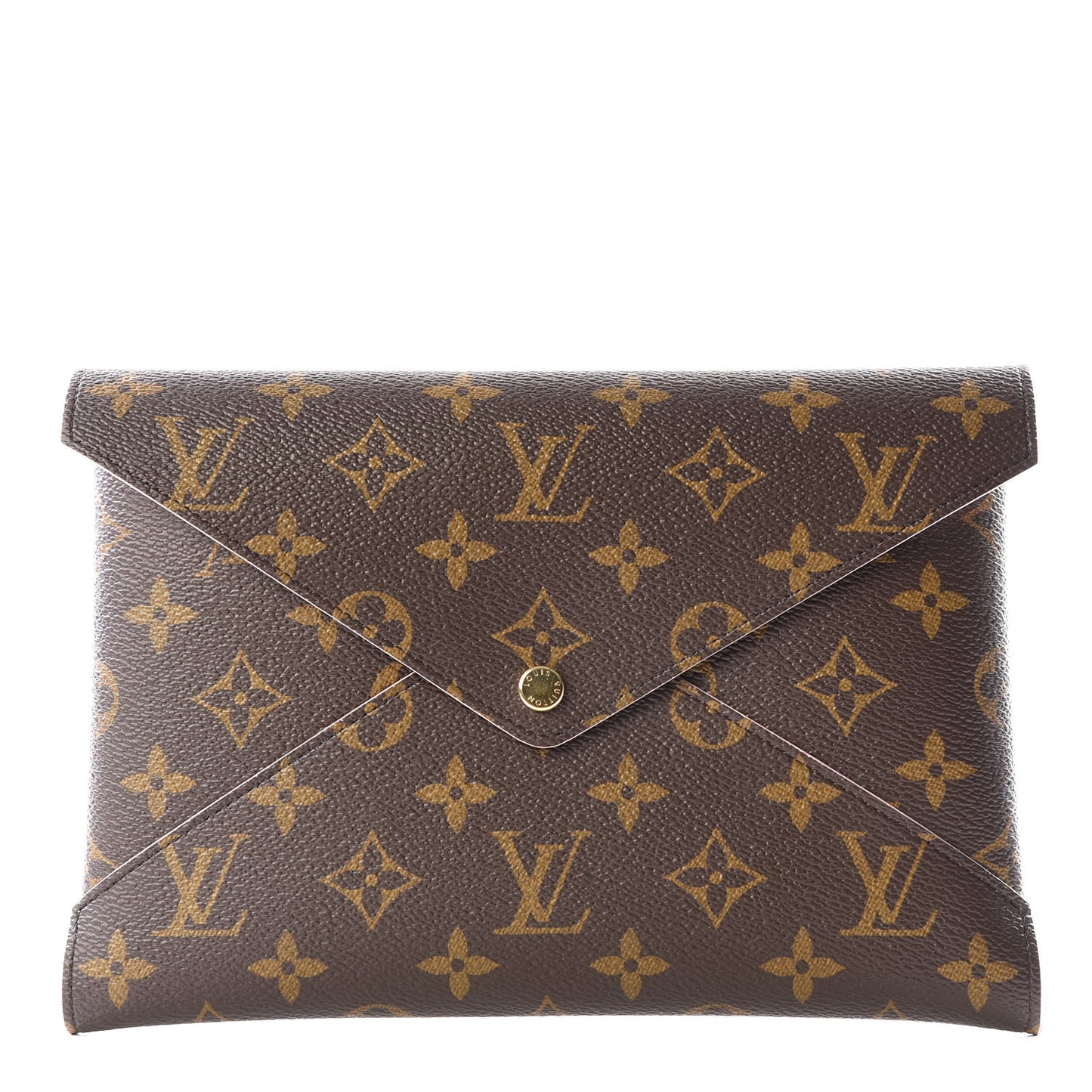 Monogram Large Kirigami Pochette Insert Rose Ballerine