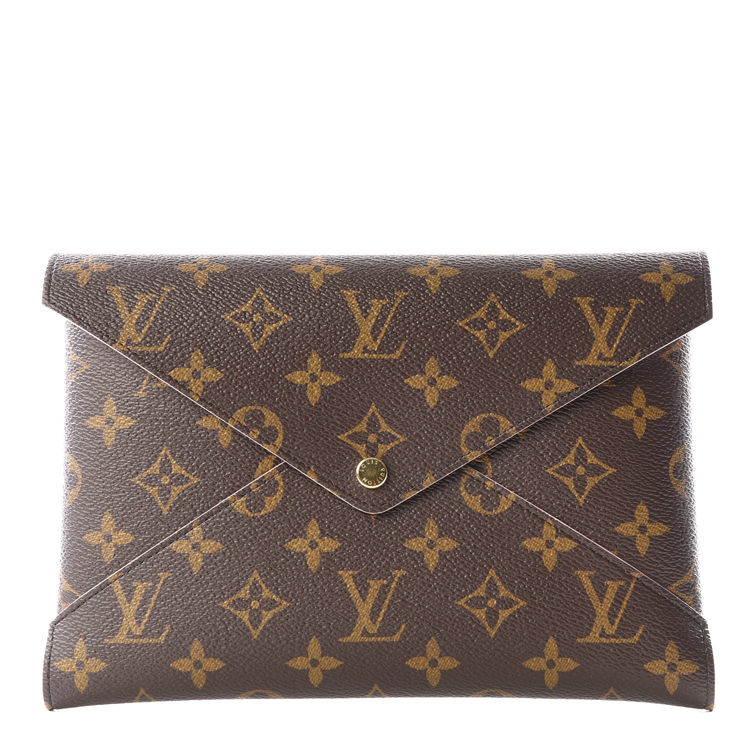 Louis Vuitton Monogram Large Kirigami Pochette Insert Rose Ballerine 1 of 12