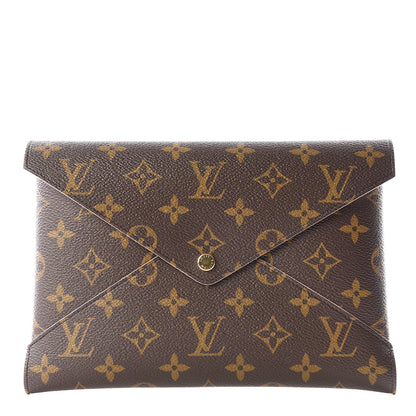 Louis Vuitton Monogram Large Kirigami Pochette Insert Rose Ballerine 1 of 12