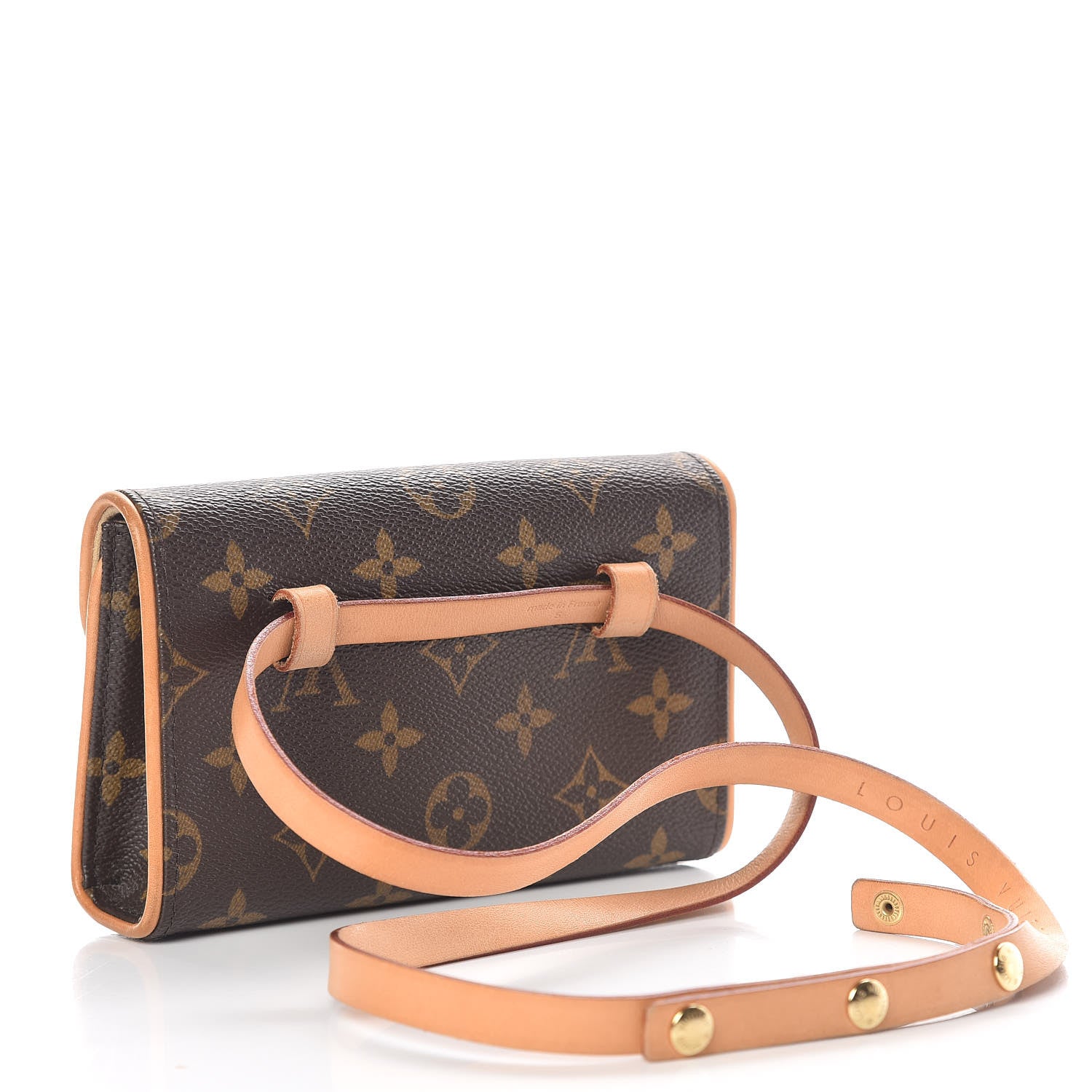 Louis Vuitton Monogram Pochette Florentine S 3 of 11