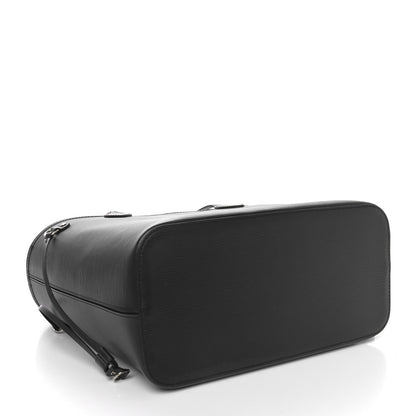 Louis Vuitton Epi Neverfull MM Black 3 of 9