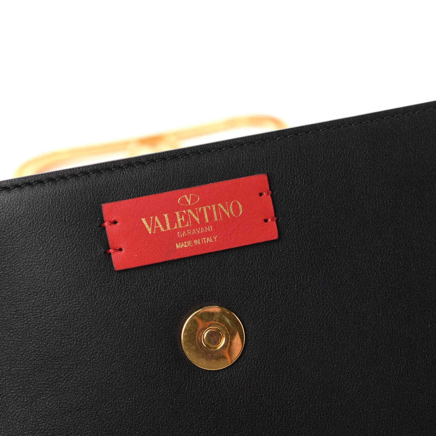 Smooth Calfskin Supervee Shoulder Bag Black