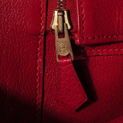 Hermes Ardennes Birkin 40 Rouge Vif 19 of 28