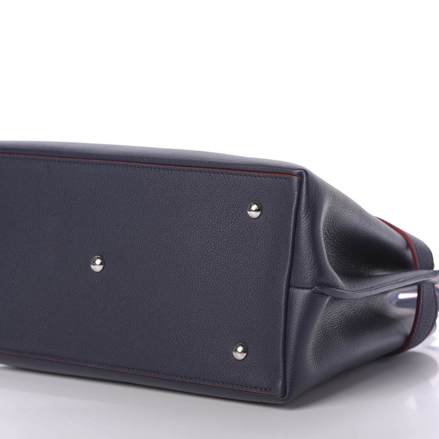 Louis Vuitton Calfskin Lockme Day Marine Rouge 7 of 8