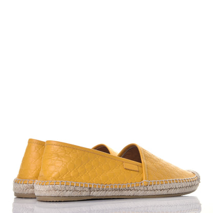 Gucci Microguccissima Soft Espadrilles 38 New Buttercup 4 of 9