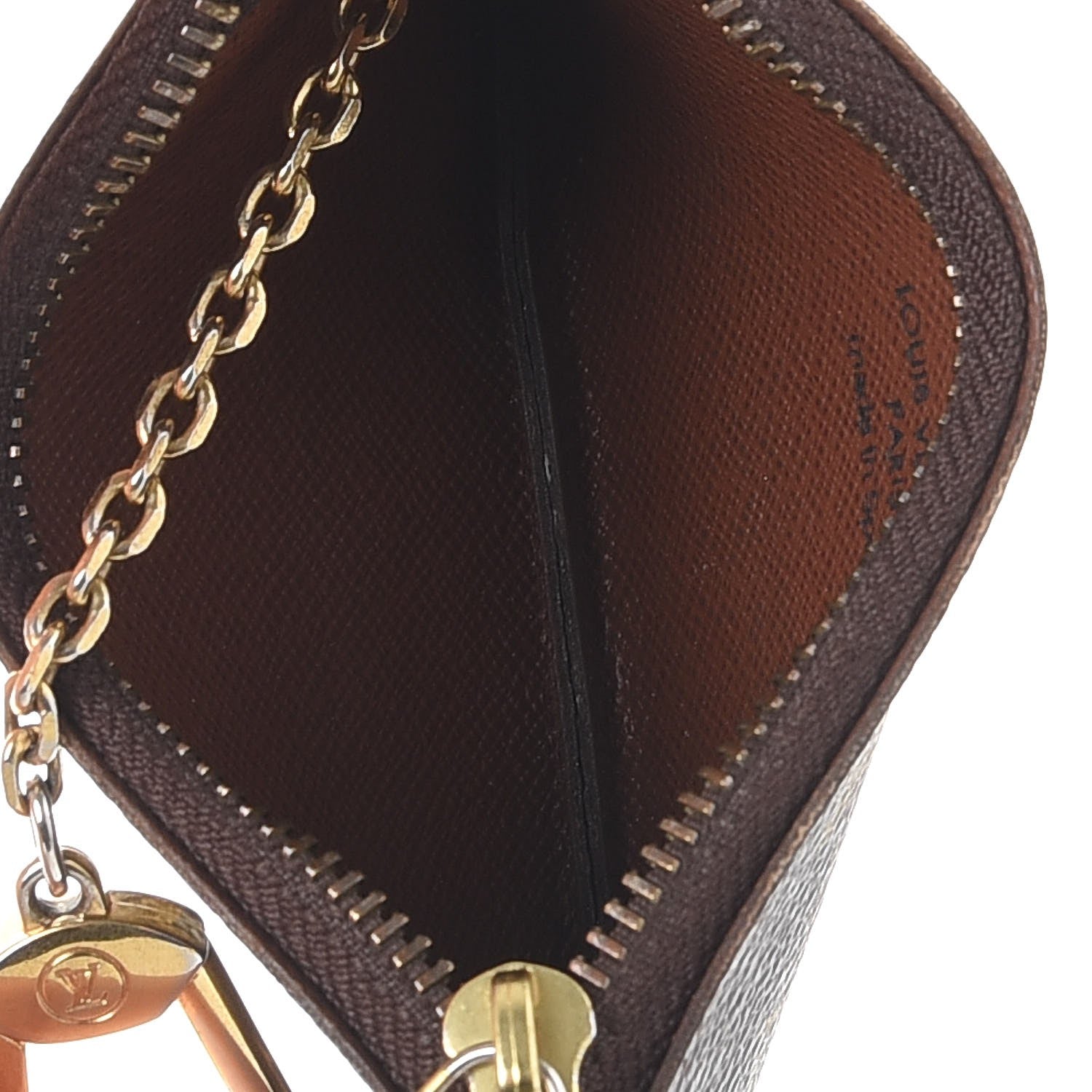 Louis Vuitton Monogram Key Pouch 5 of 9