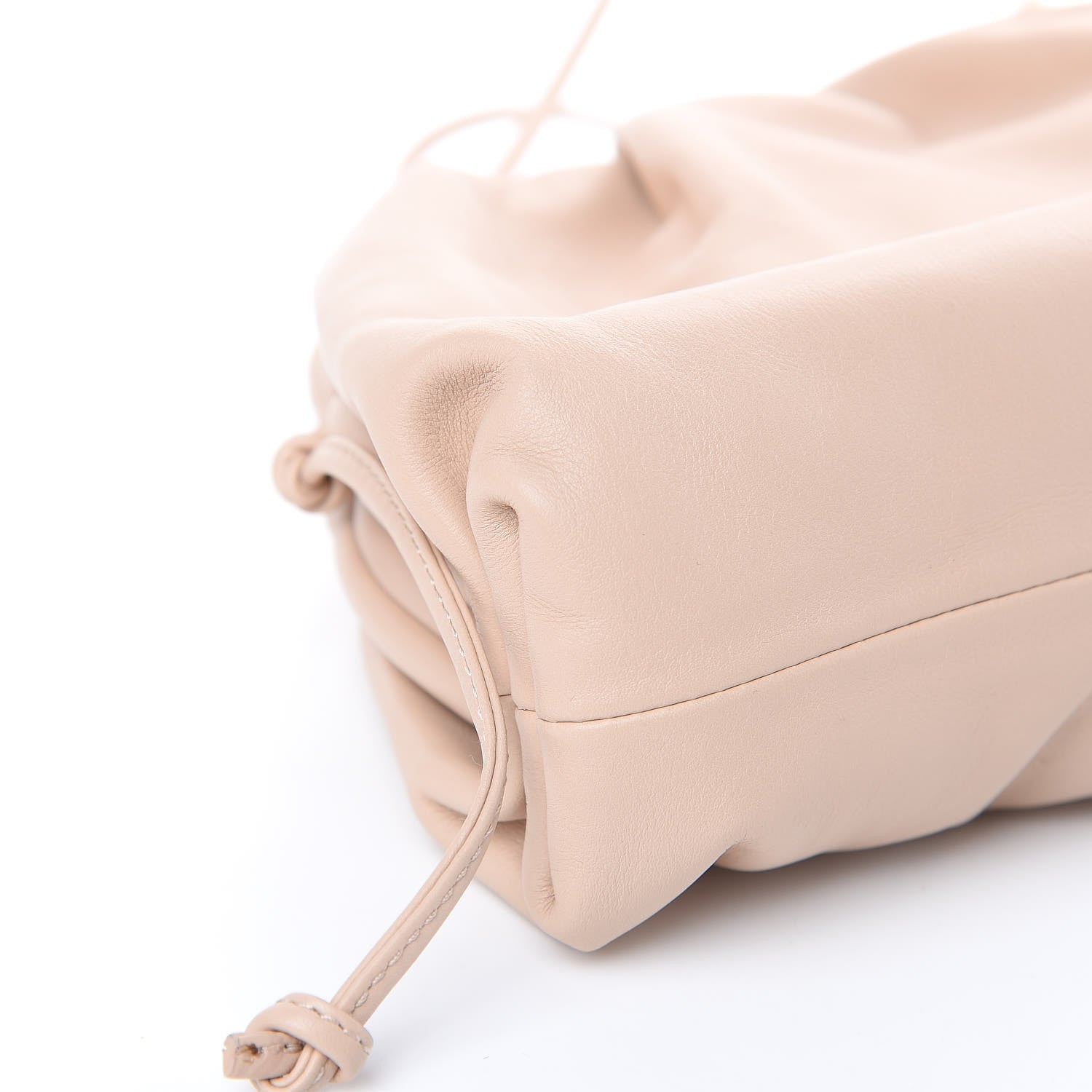 Bottega Veneta Butter Calfskin The Mini Pouch Nude 8 of 10