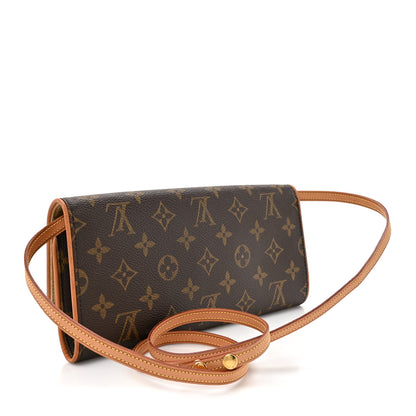 Louis Vuitton Monogram Pochette Twin GM 2 of 12