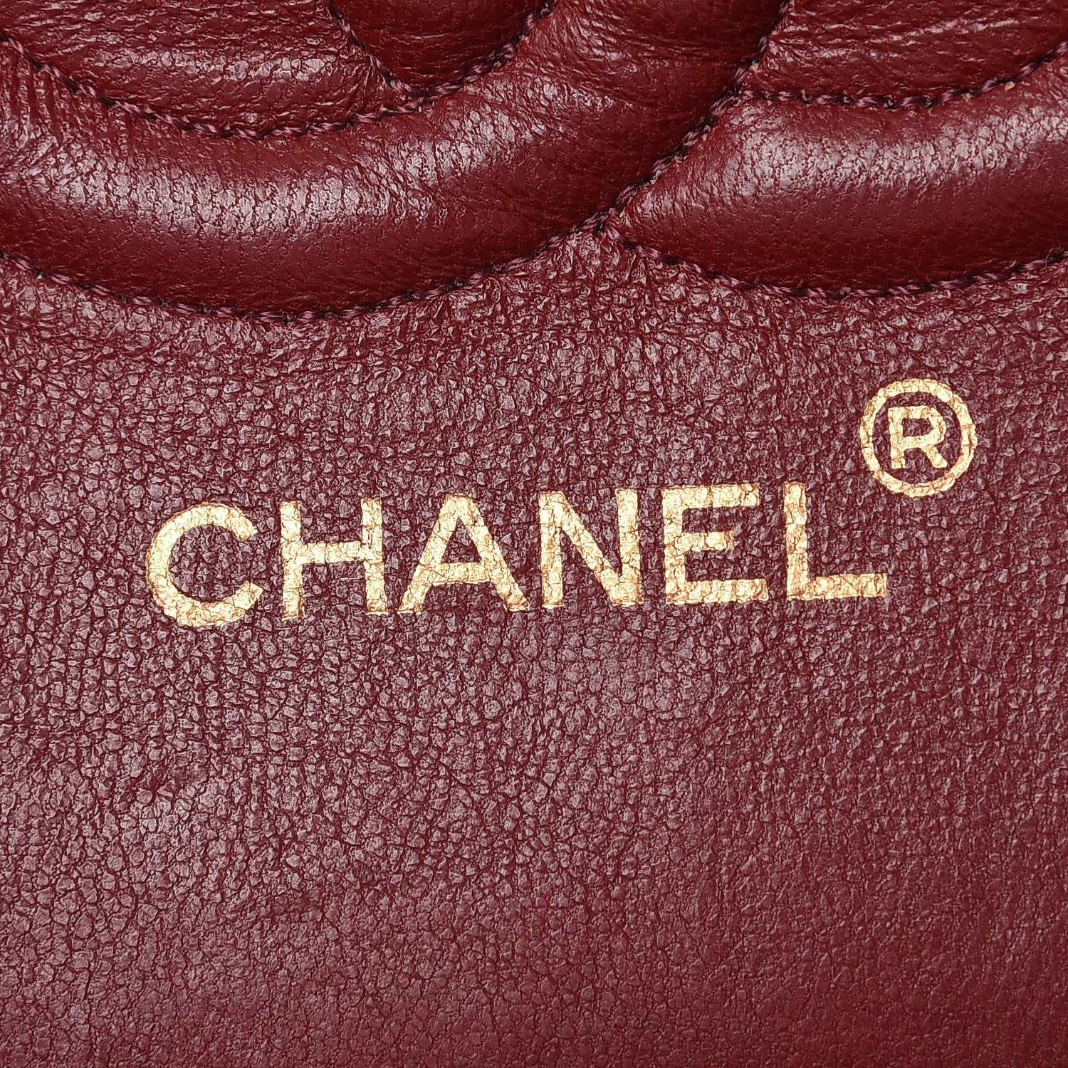 Chanel Lambskin Quilted Medium Double Flap Bag Black 8 of 18