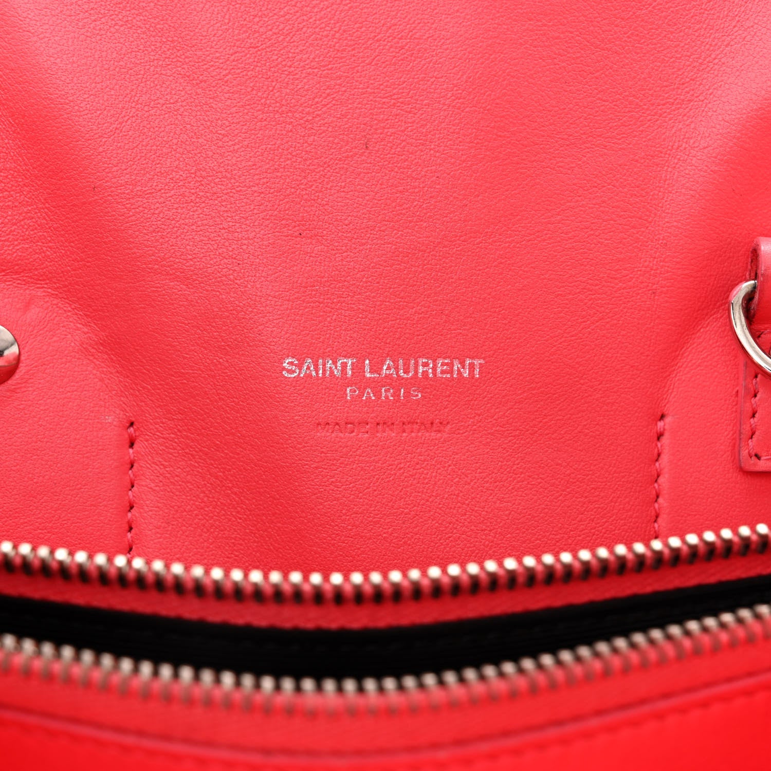 Saint Laurent Calfskin Small Sac De Jour Rose Clair 9 of 14