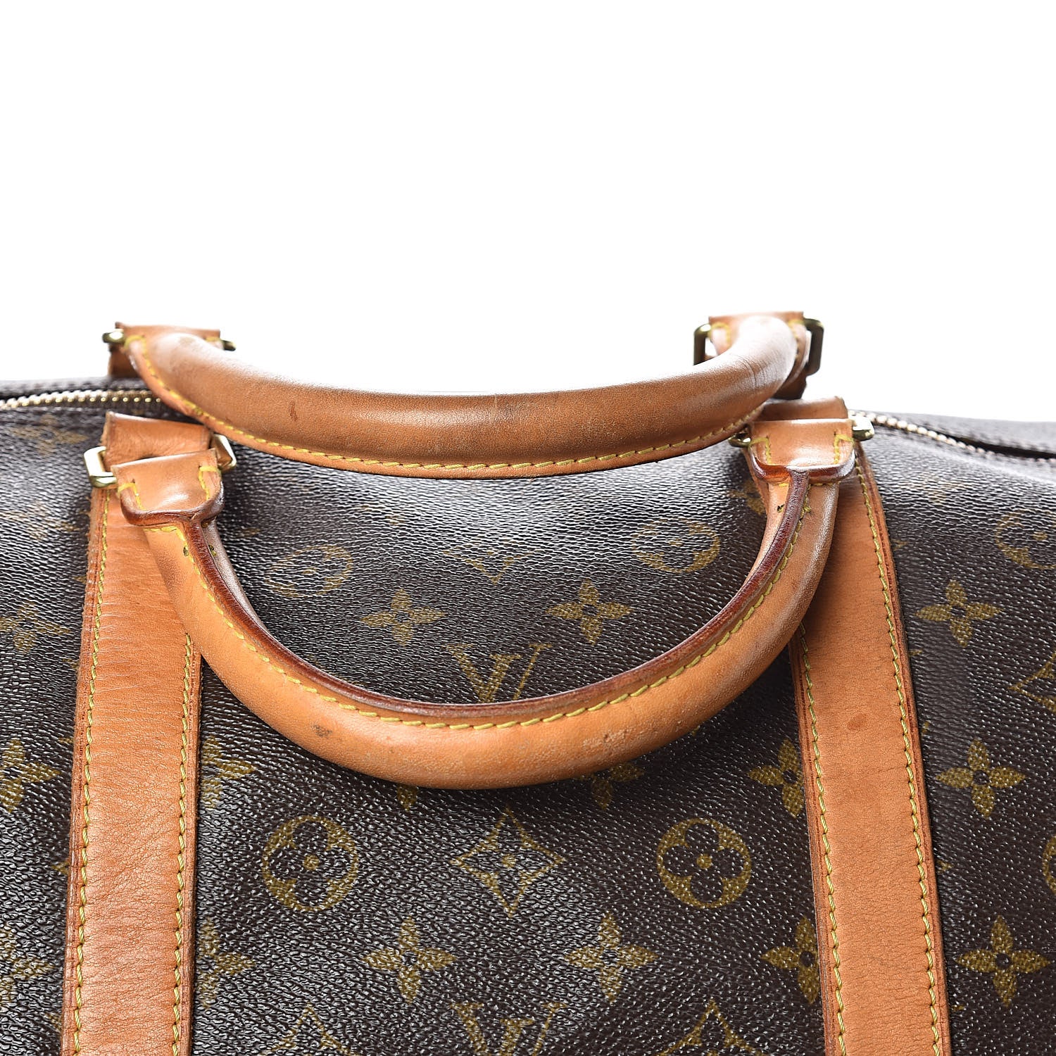 Louis Vuitton Monogram Keepall Bandouliere 60 14 of 15