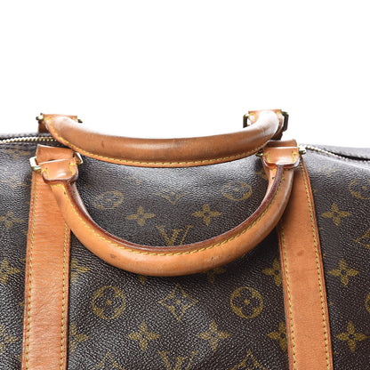 Louis Vuitton Monogram Keepall Bandouliere 60 14 of 15