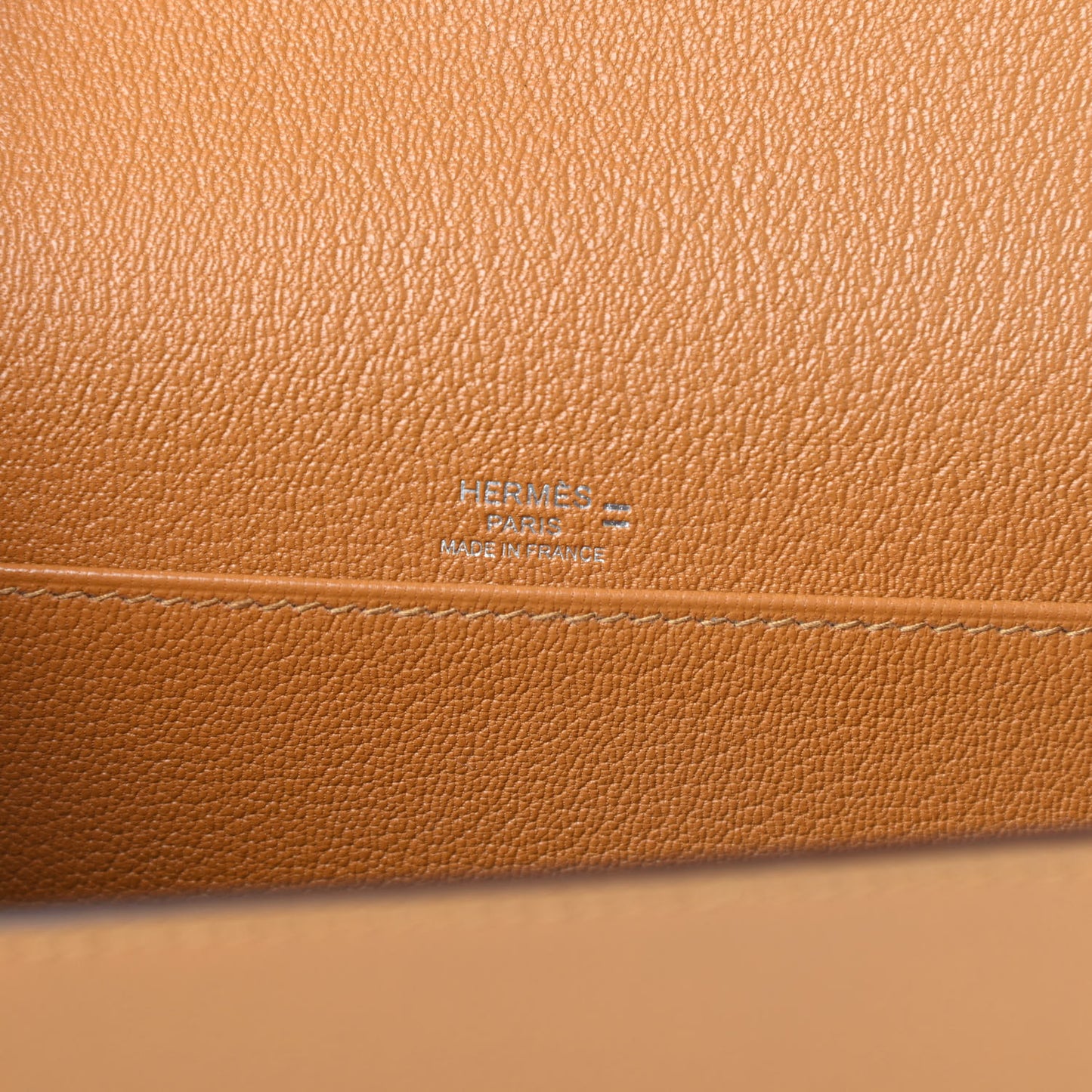 Evercolor Lizard Mini Sac Roulis Caramel Ombre