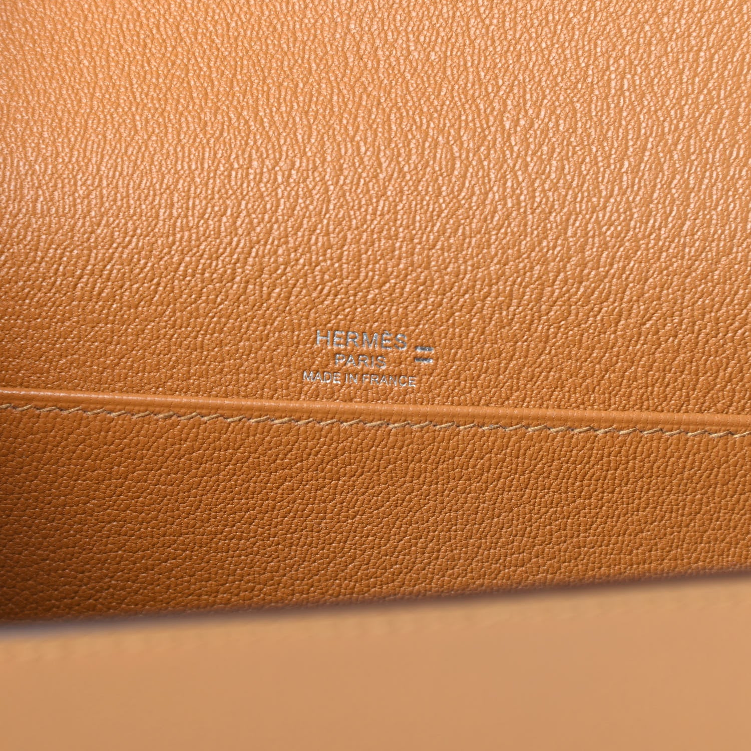 Hermes Evercolor Lizard Mini Sac Roulis Caramel Ombre 6 of 11