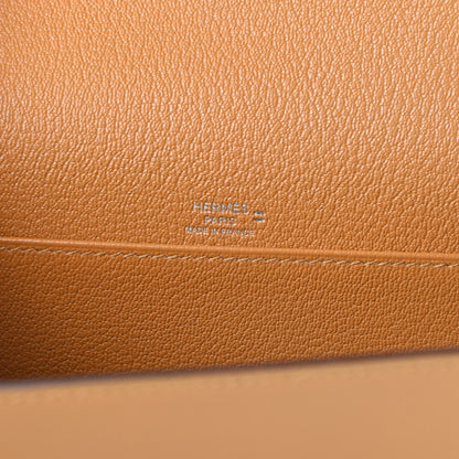 Hermes Evercolor Lizard Mini Sac Roulis Caramel Ombre 6 of 11