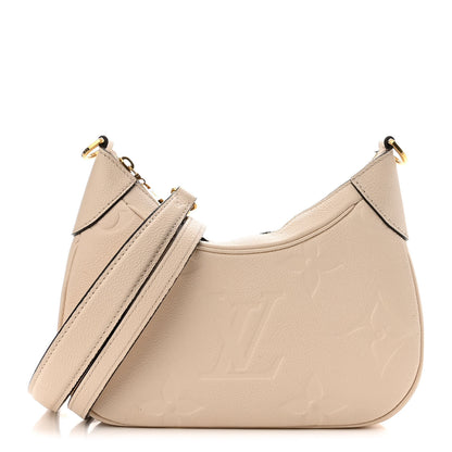 Louis Vuitton Empreinte Monogram Giant Bagatelle NM Creme 1 of 9