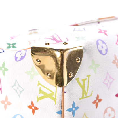 Louis Vuitton Monogram Multicolor Speedy 30 White 19 of 22
