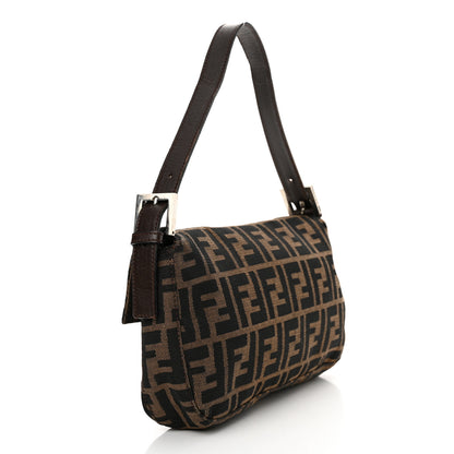 Fendi Zucca Baguette Tobacco 3 of 13