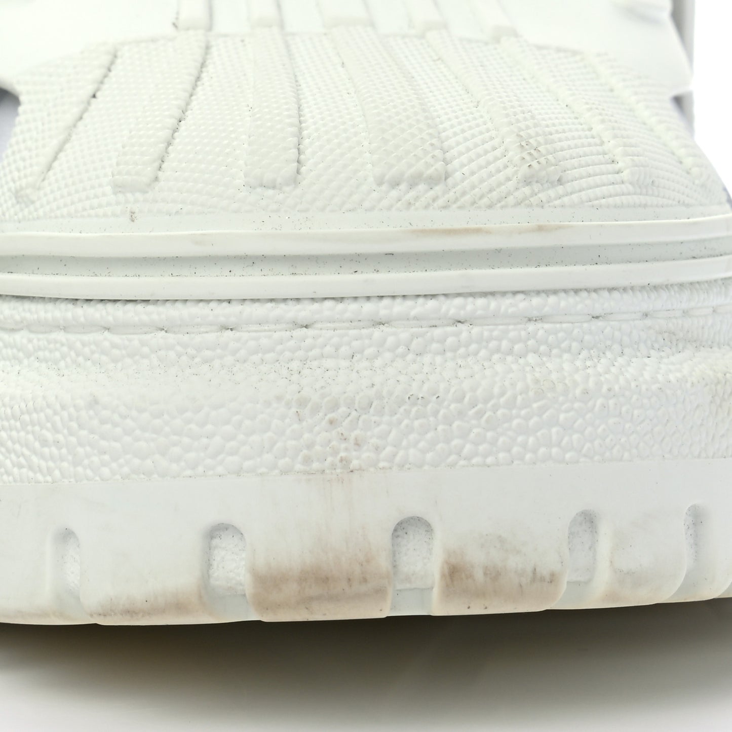 Nylon Mesh Dior-ID Platform Sneakers 38 Bleu France