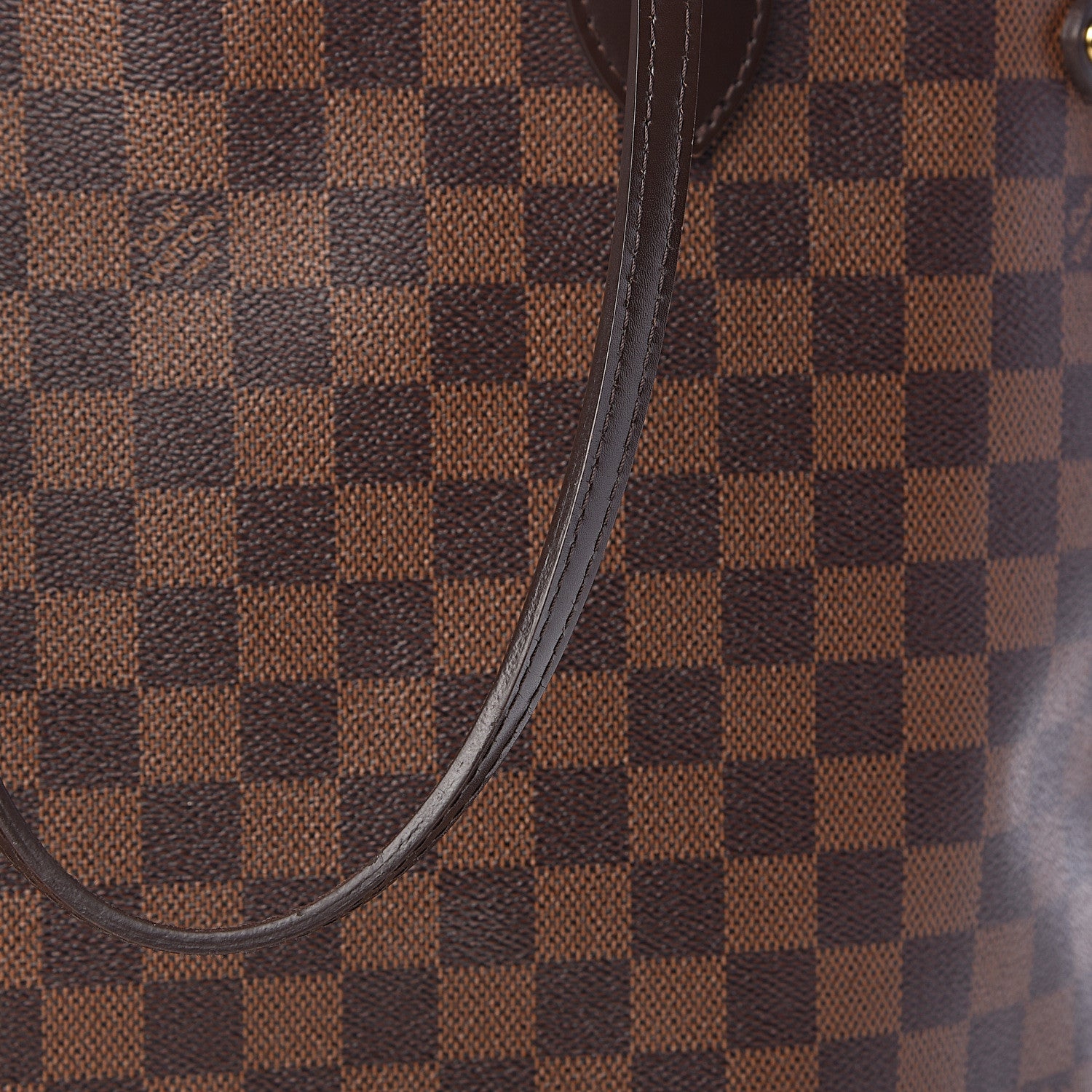 Louis Vuitton Damier Ebene Neverfull MM 13 of 14