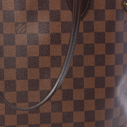 Louis Vuitton Damier Ebene Neverfull MM 13 of 14