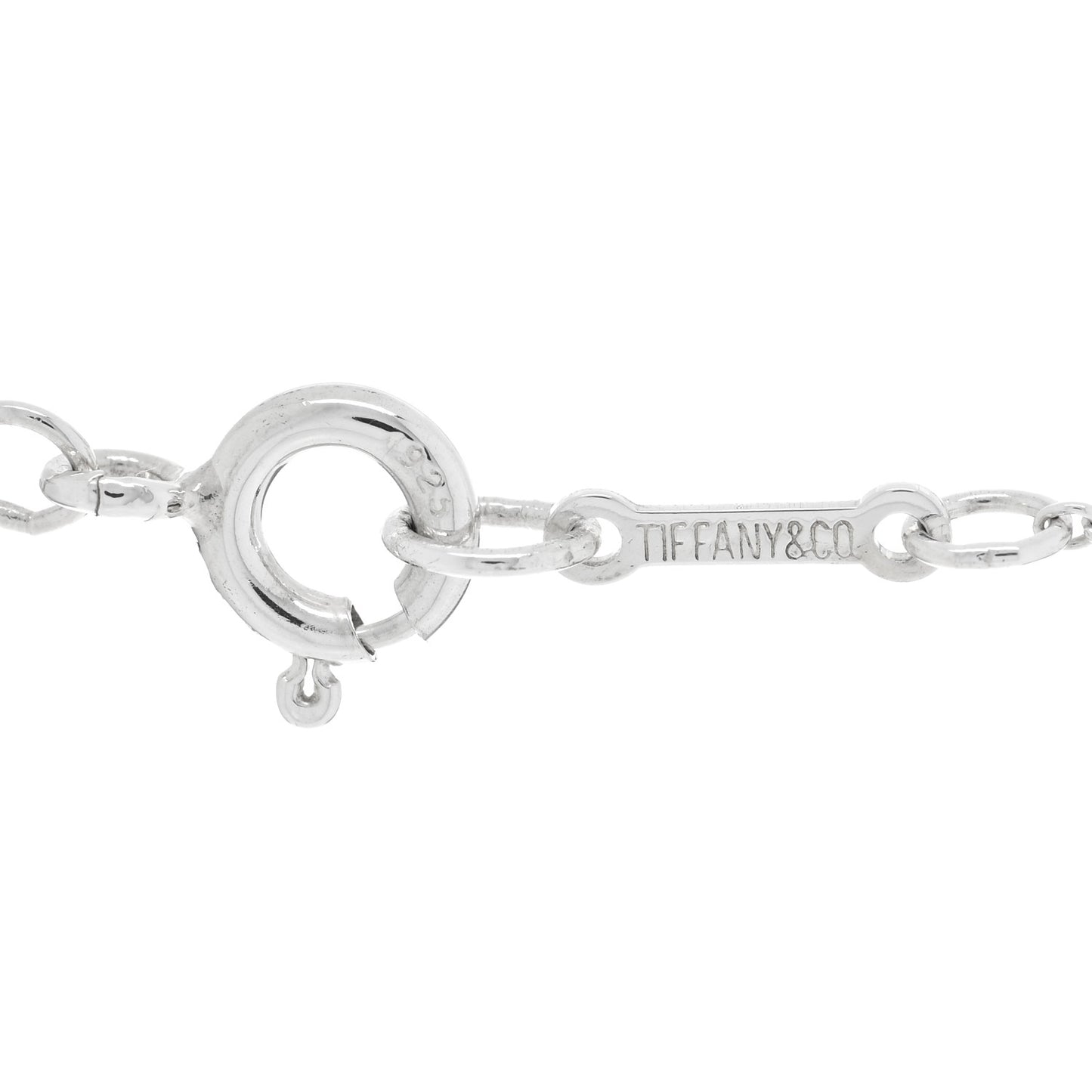 Sterling Silver Paloma Picasso Loving Heart Pendant Necklace