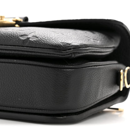 Louis Vuitton Empreinte Pochette Metis East West Black 9 of 11