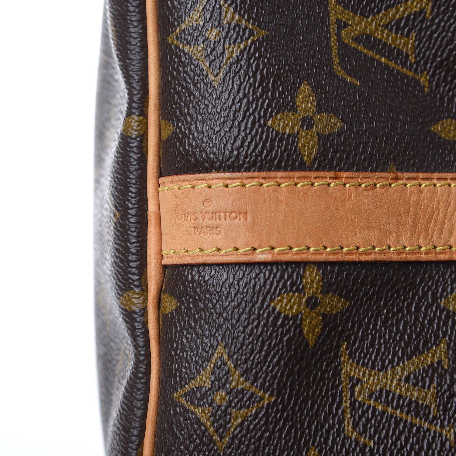 Louis Vuitton Monogram Speedy Bandouliere 35 10 of 16