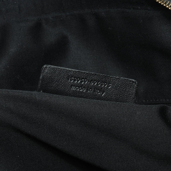 Saint Laurent Patent Leather Oversized Muse Grey 5 of 6