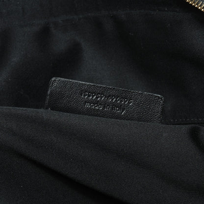 Saint Laurent Patent Leather Oversized Muse Grey 5 of 6