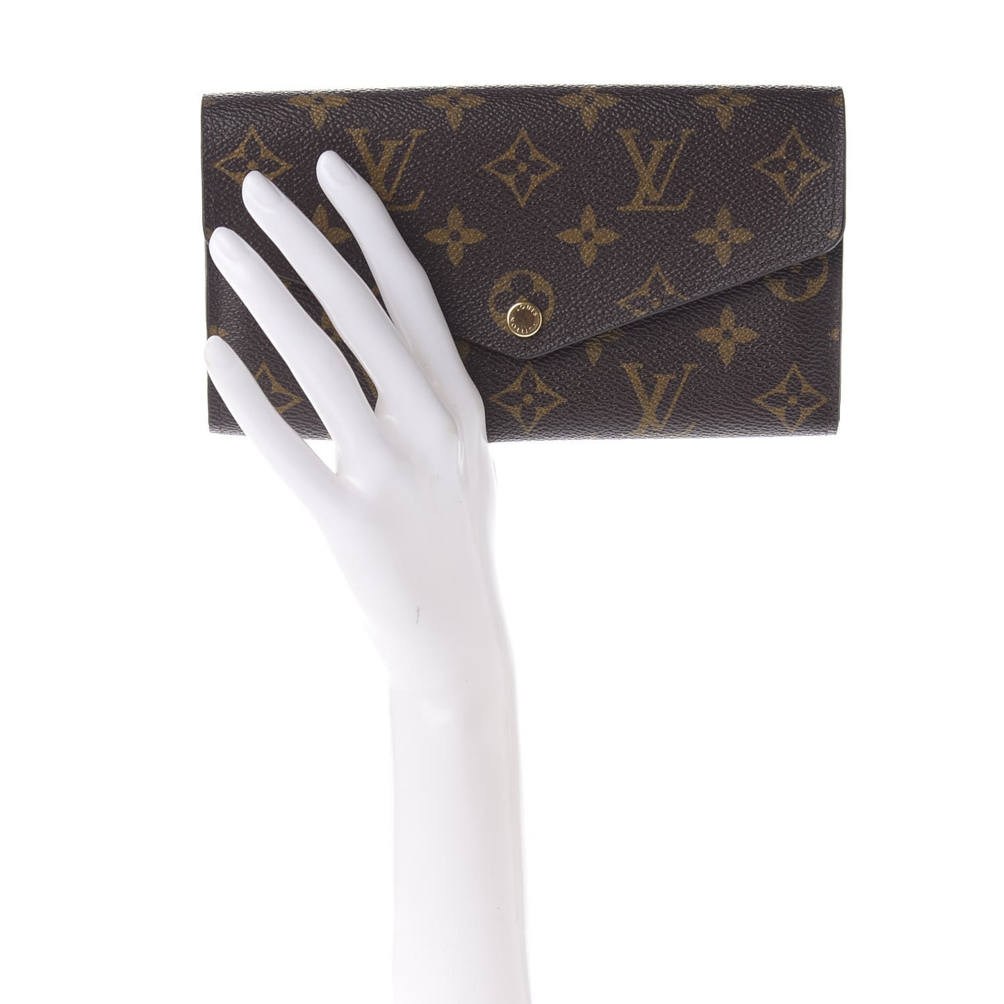 Monogram Sarah Wallet NM