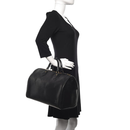 Louis Vuitton Epi Speedy 40 Black 2 of 12