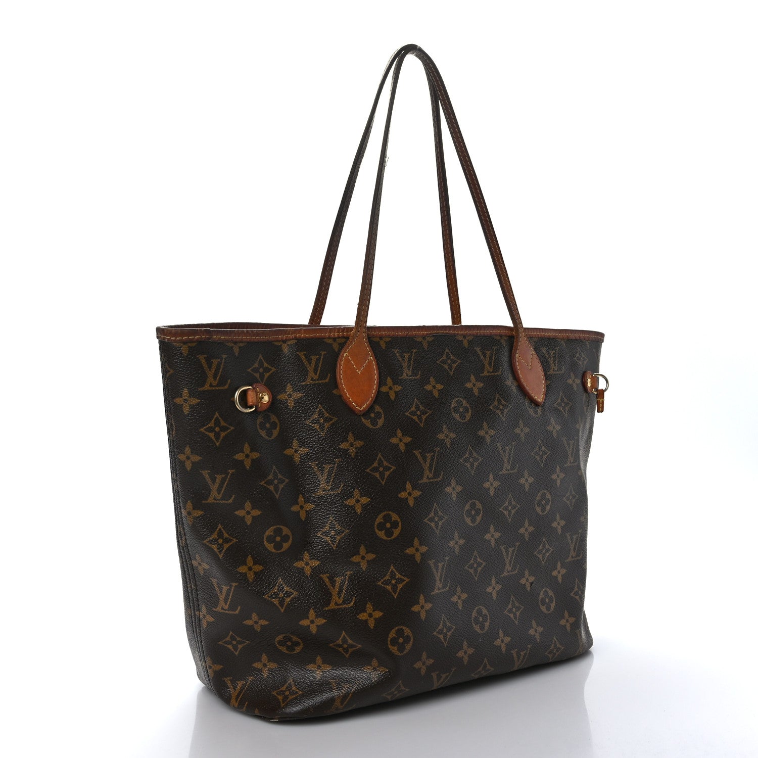 Louis Vuitton Monogram Neverfull MM 3 of 13