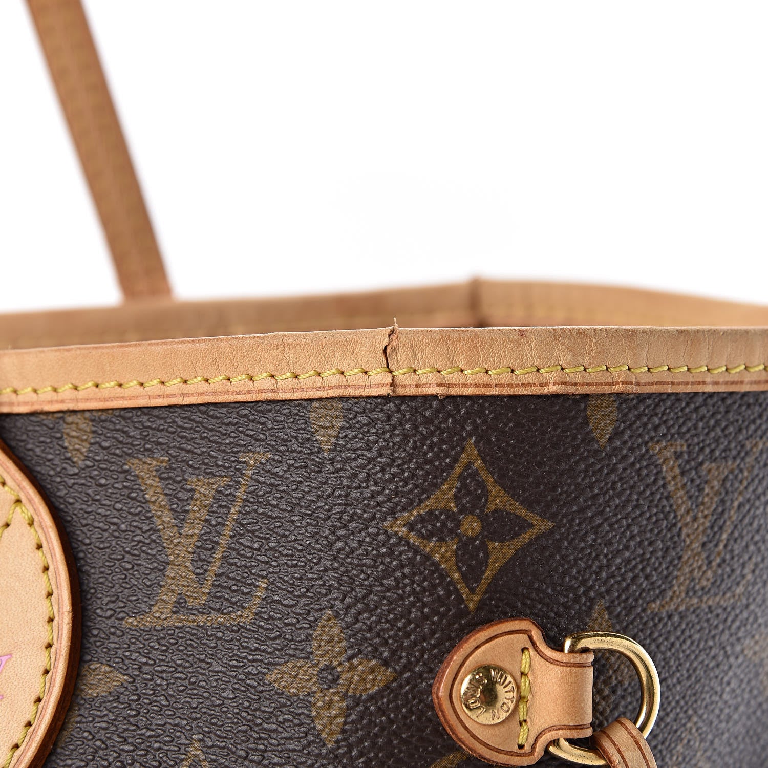 Louis Vuitton Monogram Neverfull MM 23 of 25
