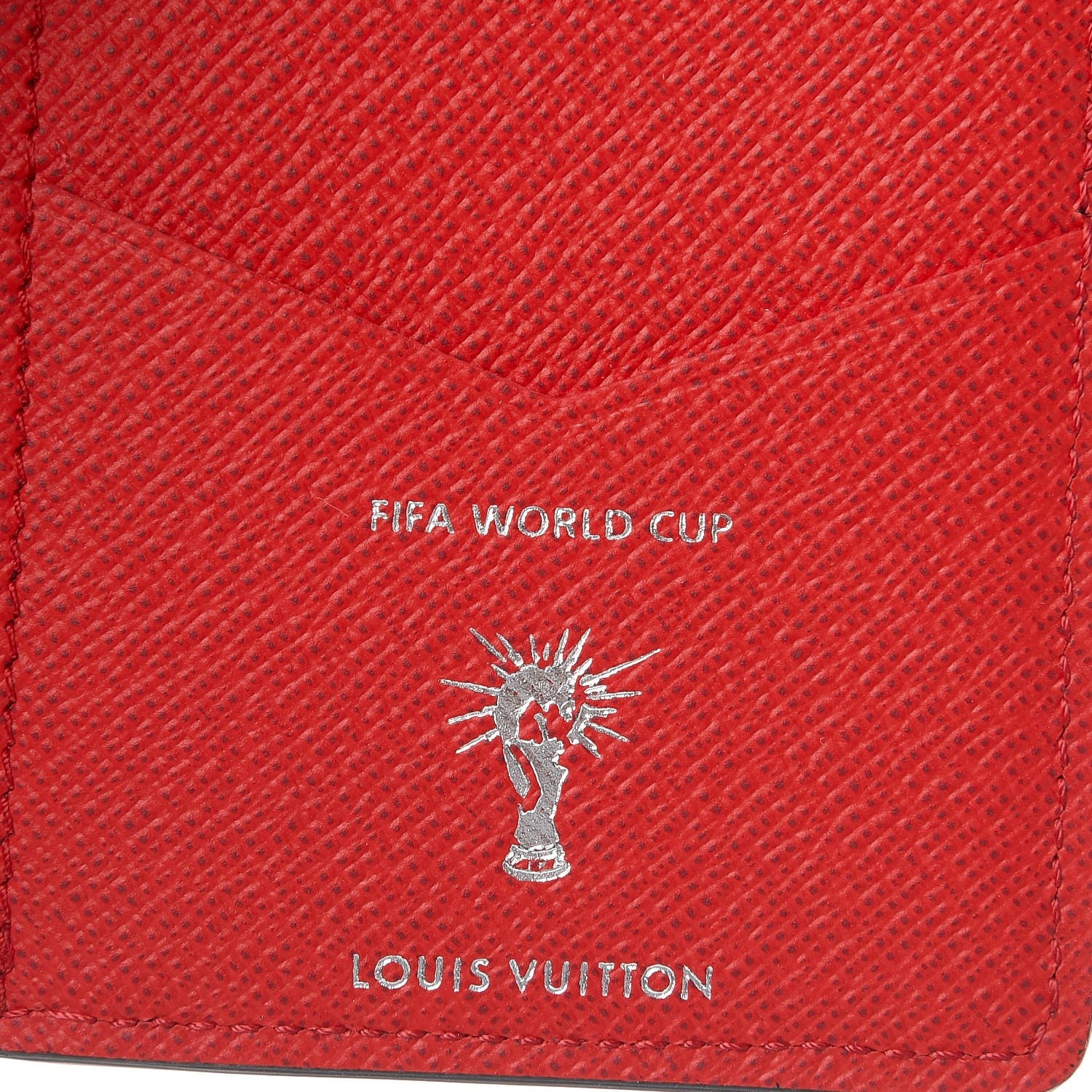 Louis Vuitton Epi World Cup Pocket Organizer Rouge 6 of 8