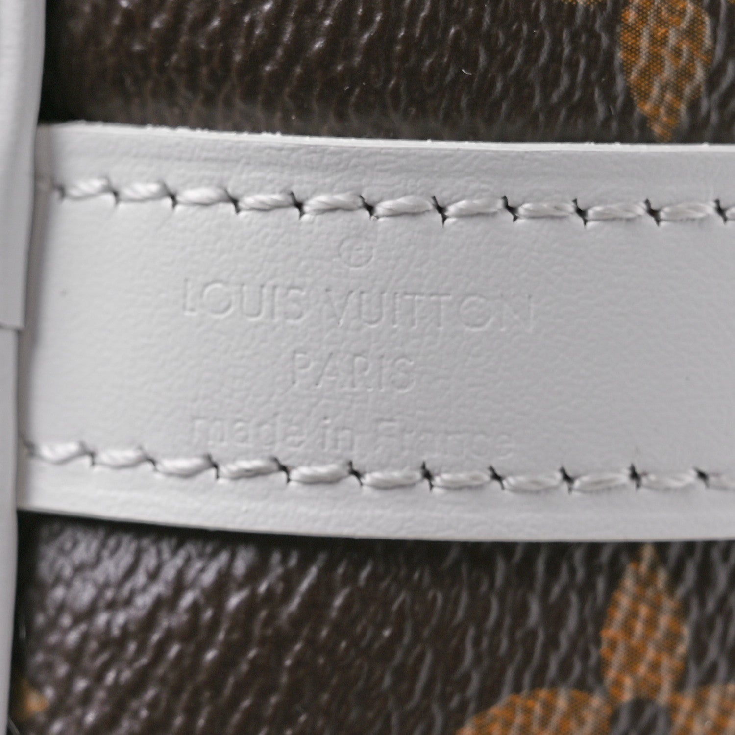 Louis Vuitton Monogram LV Match Speedy Bandouliere 25 White 6 of 11