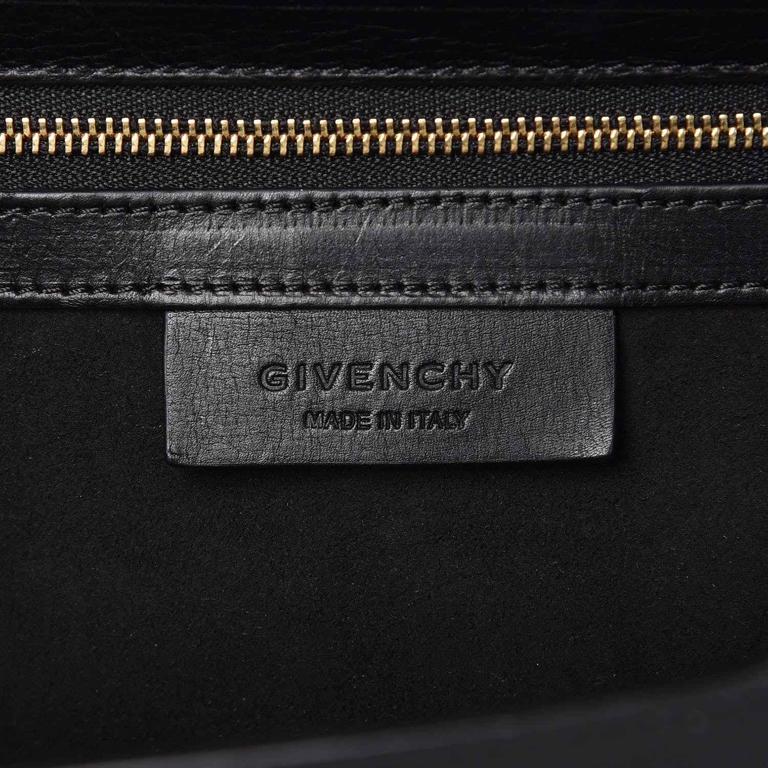 Givenchy Textured Calfskin Medium Pandora Box Crossbody Bag Black 6 of 7