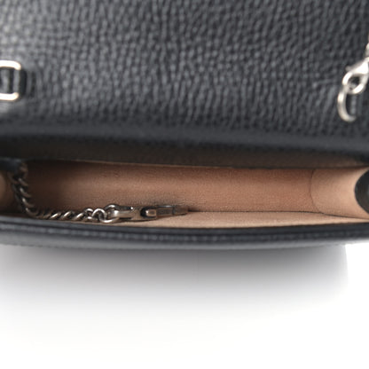 Gucci Calfskin Super Mini Dionysus Shoulder Bag Black 4 of 9