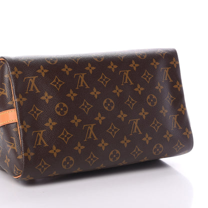 Louis Vuitton Monogram Speedy Bandouliere 30 3 of 8