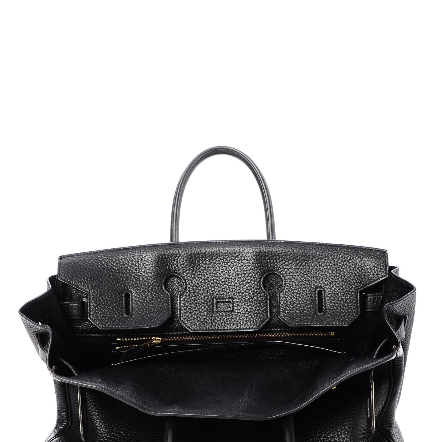 Taurillon Clemence Birkin 35 Black